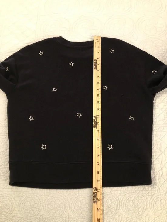Rails Ramona Star embroidered sweatshirt. Size small. - Picture 10 of 11